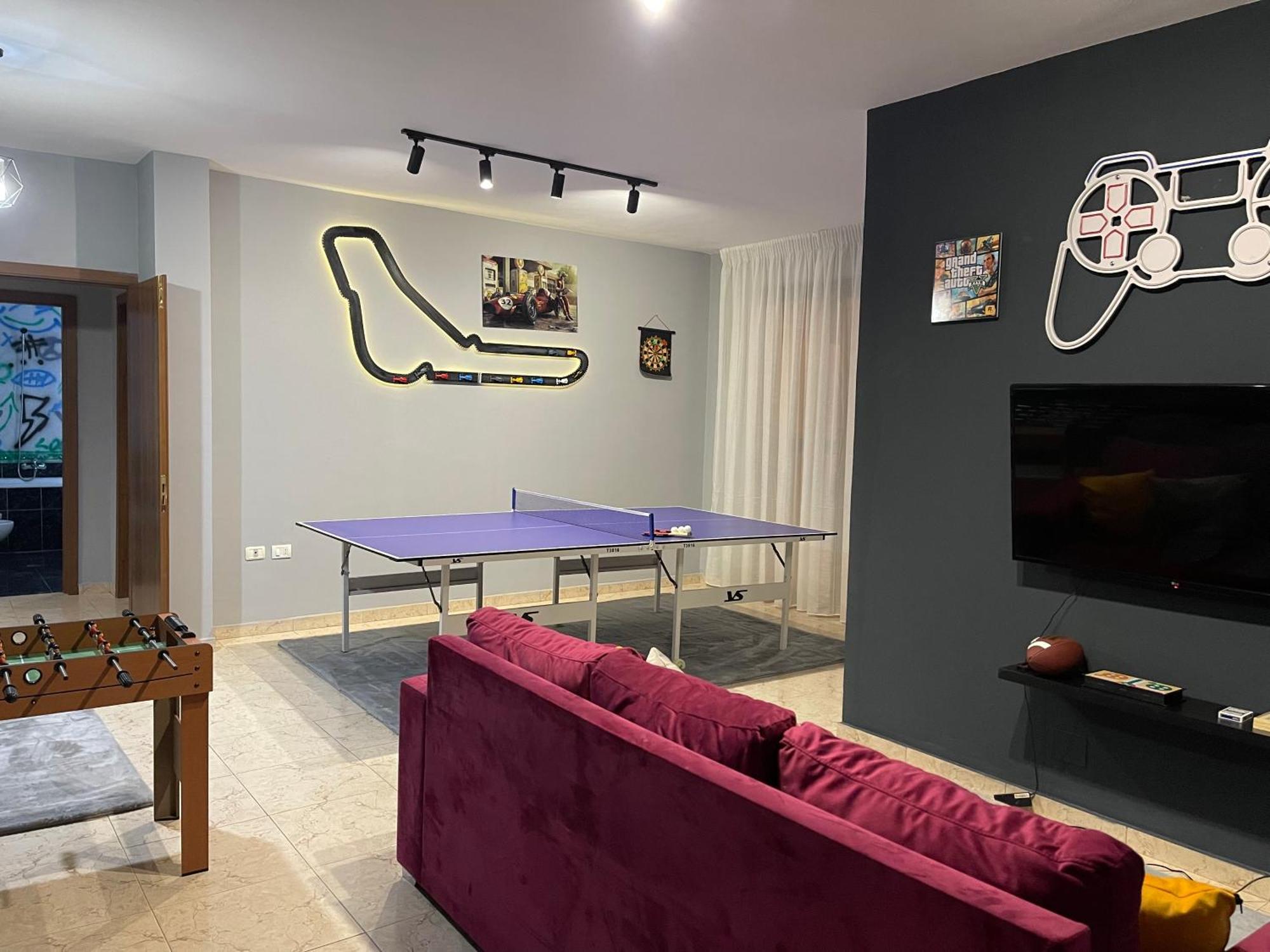 Super House 2 Blloku - 3 Rooms Tirana Exteriör bild