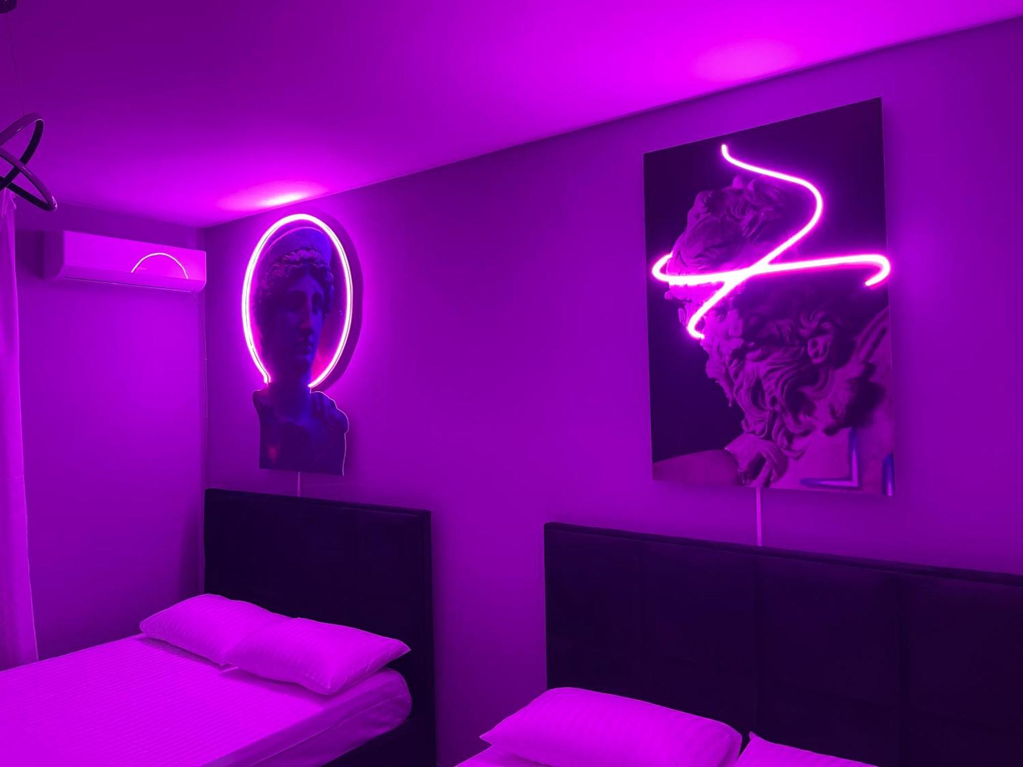 Super House 2 Blloku - 3 Rooms Tirana Exteriör bild
